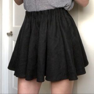NWT Boutique Suede Mini Skirt